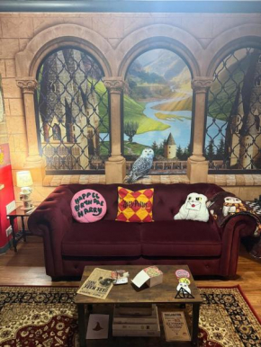 Gryffindor Common Room- Warner Bros Studios & London